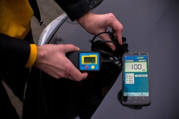 GL-SMART-S толщиномер краски с приложением