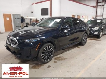 BMW X6 G06 2025 BMW X6 2025 BMW X6 XDRIVE40I 3.0 Benzyna 375KM