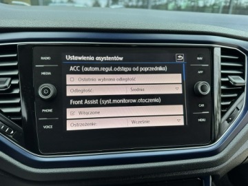 Volkswagen T-Roc I SUV 2.0 TDI 150KM 2020 Volkswagen T-Roc 2kpl.kół Full LED, Navi,, zdjęcie 19