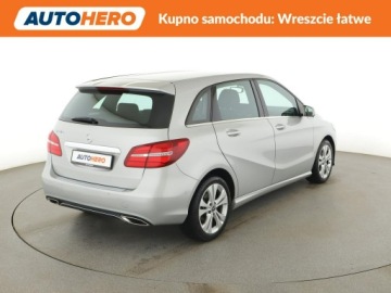 Mercedes Klasa B W246 Sports Tourer Facelifting 1.5 180 d 109KM 2017 Mercedes B 180 automat full LED navi klima, zdjęcie 6