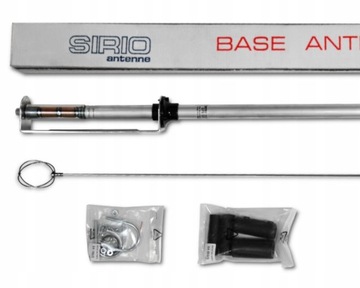 ANTENA CB BAZOWA SIRIO GPS-27 1/2 - 575cm