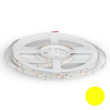 Taśma LED V-TAC SMD3528 300LED IP20 3,6W/m VT-3528 60-IP20 Kolor Żółty 400l