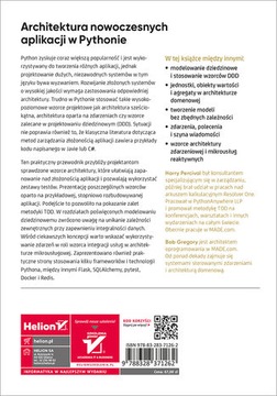 Архитектура приложения на Python. ТДД, ДДД