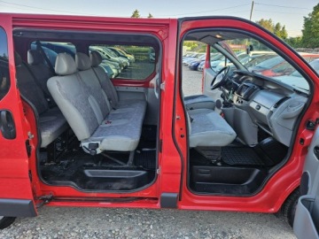 Opel Vivaro A 2006 Opel Vivaro Opłacony Zdrowy Zadbany Serwisowany, zdjęcie 9