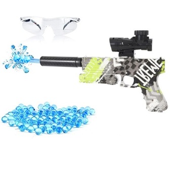 ПИСТОЛЕТ ГЕЛЕВЫЕ ШАРЫ ВИНТОВКА АВТОМАТИЧЕСКАЯ ГЛОК ПУСТЫНЯ