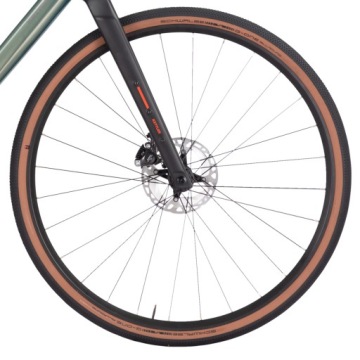 ГРАВИЙНЫЙ ВЕЛОСИПЕД KETTLER SCINTO 2.0 SPORT GREEN D 54 CM с карбоновой вилкой