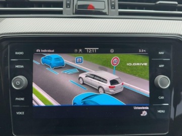 Volkswagen Passat B8 Variant Facelifting 2.0 TDI SCR 200KM 2022 Volkswagen Passat ALLTRACK TDI 200KM DSG FVAT23 Kamera Cofania MATRIX, zdjęcie 21