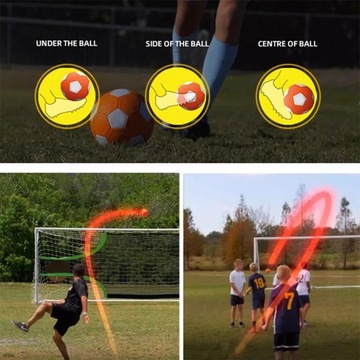 Футбольная игрушка Magical Curve Swerve, идеально подходящая для футбольного матча.