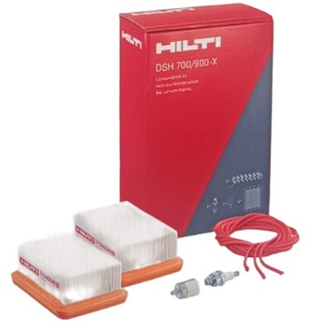 Hilti DSH700 / DSH900 zestaw akcesoriów