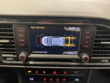 Seat Leon III 2016 Seat Leon 2.0 TSI Cupra S&amp;S DSG III (2012-) Seat L, zdjęcie 17