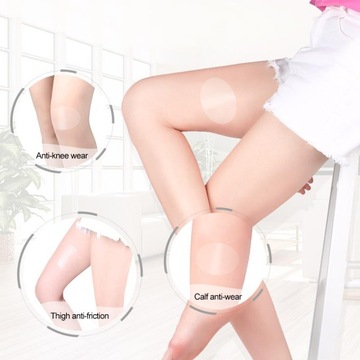 Наклейки на бедра против натирания, 20 шт., пластырь для тела, клейкая паста