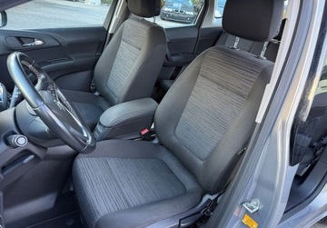 Opel Meriva II Mikrovan Facelifting 1.4 Turbo ECOTEC 120KM 2015 Opel Meriva Przepiekna, bezwypadkowa, SERWIS ASO, 1.4 Benzyna 120KM, zdjęcie 27