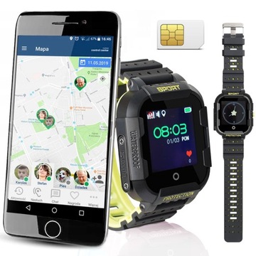 Prezent Dla Dziecka Zegarek GPS: CALMEAN SPORT