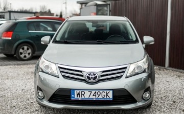 Toyota Avensis III Sedan Facelifting 1.8 Valvematic 147KM 2013 Toyota Avensis 1.8 benzyna 147KM sedan navi kamera cofania LIFT serwis ASO, zdjęcie 5