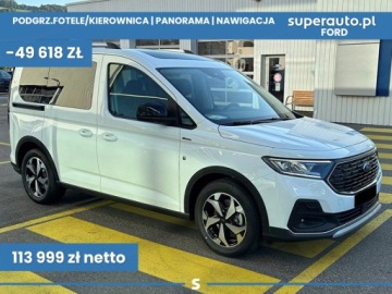 Ford Tourneo Connect IV Van 2,0 EcoBlue 122KM 2024 FORD Tourneo Connect L1H1 Active AWD 2.0 122KM