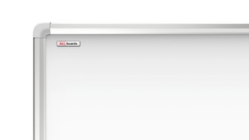 Tablica magnetyczna biała suchościeralna 200x100 rama aluminiowa + gratisy