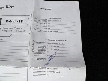 Peugeot 508 II SW 1.6 PureTech 180KM 2019 Peugeot 508 SW 1.6 180 KM Automat GT Line FV23%, zdjęcie 39