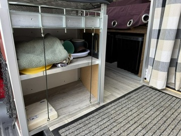 Volkswagen Caravelle T5 Caravelle Facelifting długi rozstaw osi 2.0 TDI 102KM 2010 Volkswagen Transporter VW T5 Kamper 2.0 TDI KLIMA, zdjęcie 15