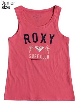 podkoszulek Roxy Sitting There - MLJ0/Rouge Red