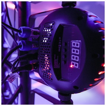 REFLEKTOR PAR EFEKT SCENICZNY LED ANIMACJA LIGHT4ME HYPNO PAR