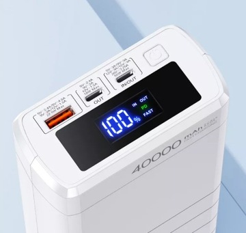 POWERBANK POWER BANK ДЛЯ НОУТБУКА 65 Вт 40000 мАч МОЩНЫЙ