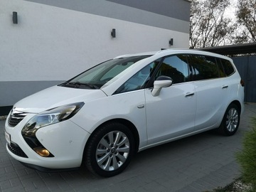 Opel Zafira C Tourer 2.0 CDTI ECOTEC 130KM 2013 Opel Zafira 2,0 CDTI 130 KM Klimatronik Tempomat, zdjęcie 9