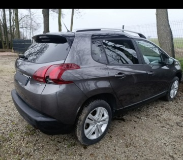 Peugeot 2008 I SUV Facelifting 1.2 PureTech 110KM 2016 Peugeot 2008 Style 80tys.km Lift, zdjęcie 4
