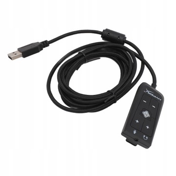 USB-АУДИОАДАПТЕР ДЛЯ KINGSTON HYPERX CLOUD II