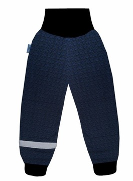 ДОЖДЕВЫЕ БРЮКИ для мальчиков у моря, леса, луж, грязи, моря размер 98