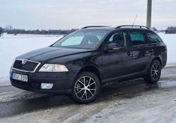 Skoda Octavia II Kombi 1.8 TSI 160KM 2008 Skoda Octavia Skoda Octavia Combi 1.8 Benzynie 1.8 Benzyna 160KM, zdjęcie 5