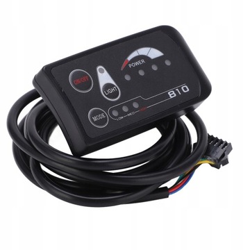 СВЕТОДИОДНЫЙ ДИСПЛЕЙ МЕТР S810 36В 48В ВЕЛОСИПЕД