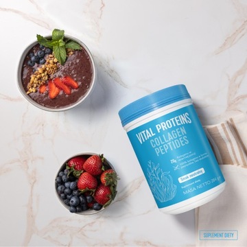VITAL PROTEINS PEPTIDES kolagen wołowy 284 g
