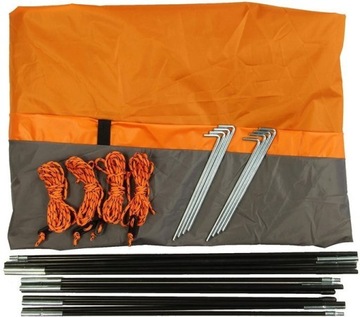 Apus 2 Portal двуспальная туристическая палатка для 2 человек