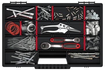 ОРГАНАЙЗЕР ЯЩИК ДЛЯ ИНСТРУМЕНТОВ ЧЕМОДАН NOR12