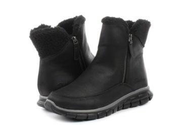 SKECHERS COLLAB DAMSKIE CZARNE ŚNIEGOWCE 39 2SŻJ