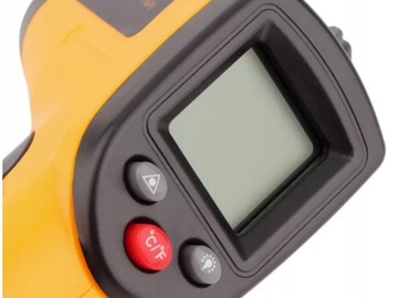 Termometr laserowy bezdotykowy pirometr -50 +380°c