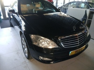 Mercedes Klasa S W221 Limuzyna 3.0 V6 (320 CDI) 235KM 2008 Mercedes S 320 3.0 CDTI 235KM V6, zdjęcie 1