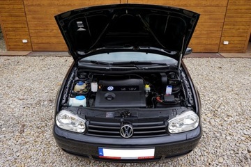 Volkswagen Golf IV Hatchback 1.6 16V 105KM 2002 VW GOLF IV **HIGHLINE** 1.6 BENZYNA, CZARNA PERŁA, BARDZO DOBRY STAN !!!, zdjęcie 5