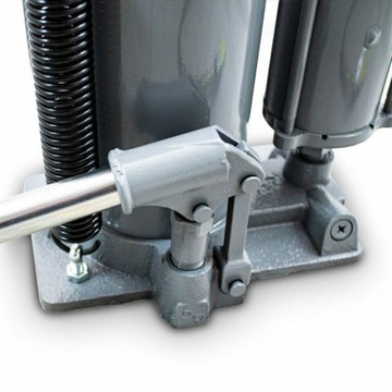 ГИДРАВЛИКО-ПНЕВМАТИЧЕСКИЙ ПОДЪЕМНИК 20т