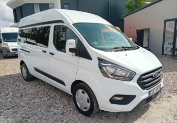 Ford Transit Custom I 2020 Ford Transit Custom Ford Transit Custom 2.0 Diesel 130KM, zdjęcie 2