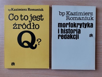Co to jest źródło Q? + Morfokrytyka i historia red