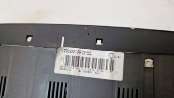 PANEL KLIMATIZACE KLIMATRONIC SAAB 9-3 93 02-06 12803221