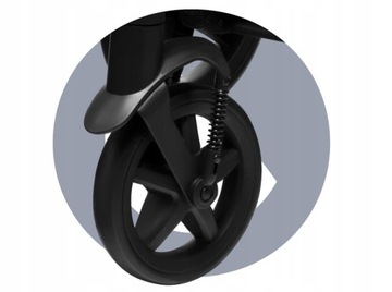 Коляска LIONELO до 22 кг, большие колеса ANNET Lovin