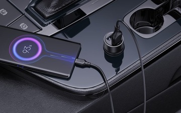 Адаптер Bluetooth-аудиоресивера от телефона громкой связи с USB-зарядным устройством