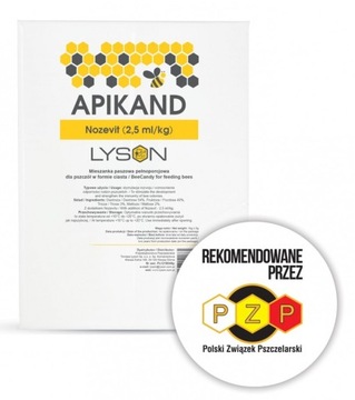 Apikand BF z nozevitem - ciasto 1kg