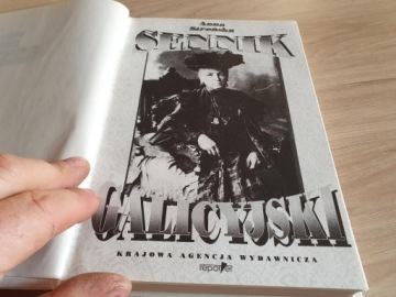KSIĄŻKA Sennik galicyjski Anna Strońska