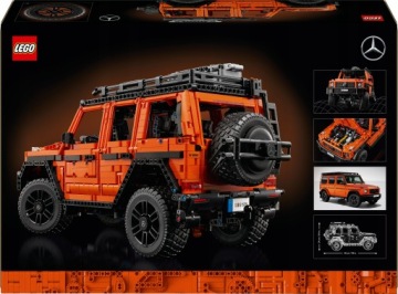 LEGO Technic Mercedes-Benz G 500 серии PROFESSIONAL 42177
