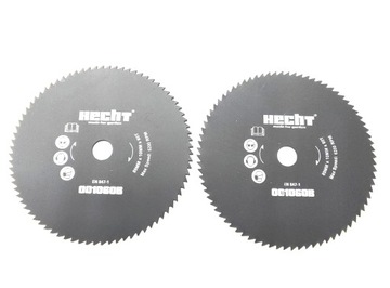 TARCZA DO aluminium 89 mm 2 szt. HECHT 001060B