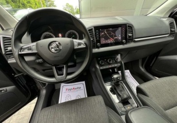 Skoda Karoq Crossover 1.6 TDI 115KM 2019 Skoda Karoq 1.6 TDI DSG GWARANCJA zarejestrowana BEZWYPADKOWA tempomat, zdjęcie 26