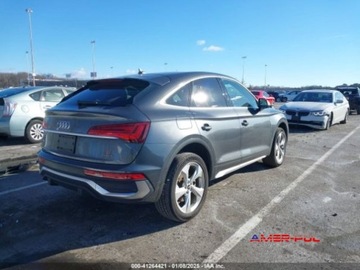 Audi 2022 Audi Q5 Sportback 2022 r., 2,0L PREMIUM PLUS 45 TFSI S LINE QUATTRO S TRON, zdjęcie 5